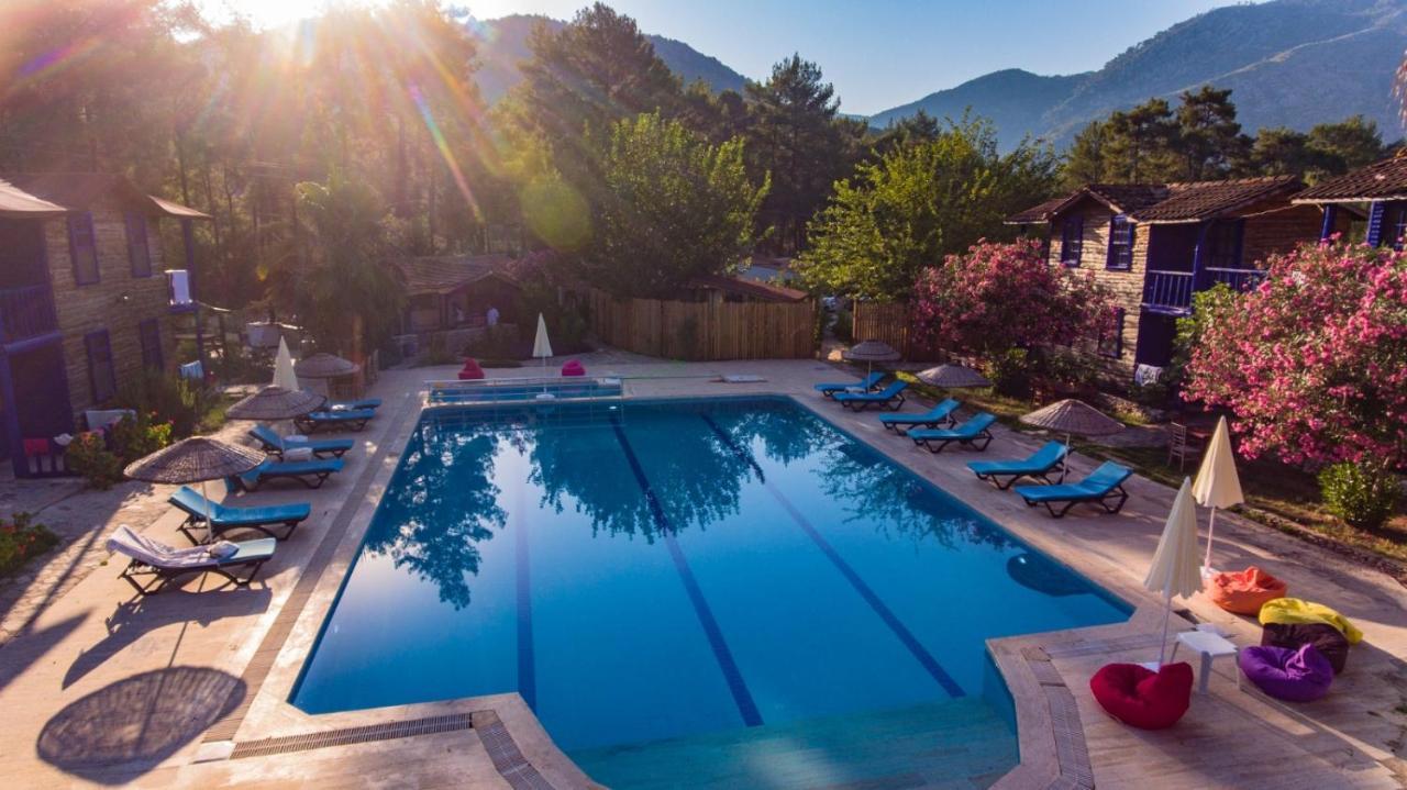 Готель Olympos Forest House Yazir  Екстер'єр фото
