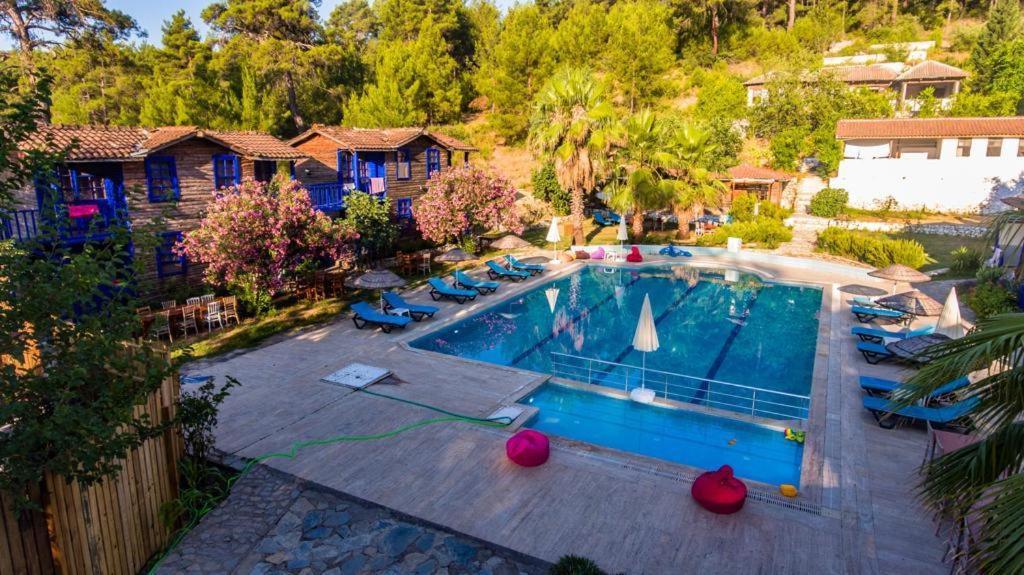 Готель Olympos Forest House Yazir  Екстер'єр фото
