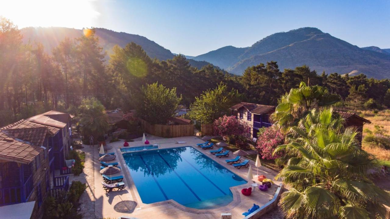 Готель Olympos Forest House Yazir  Екстер'єр фото