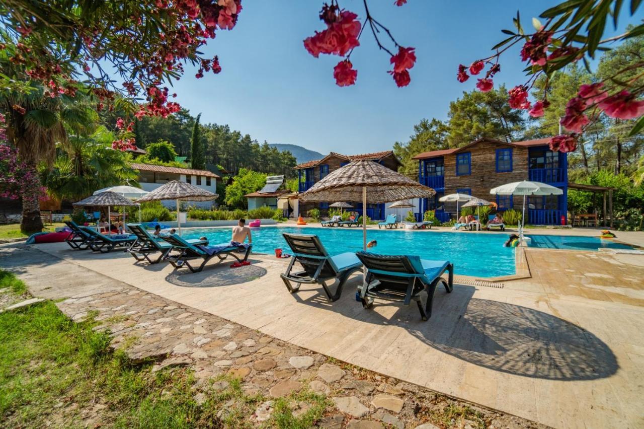Готель Olympos Forest House Yazir  Екстер'єр фото