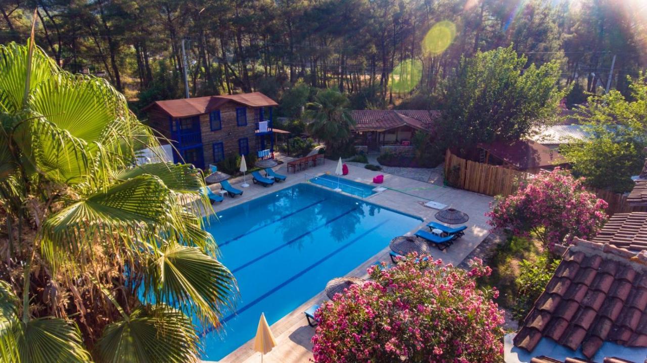 Готель Olympos Forest House Yazir  Екстер'єр фото