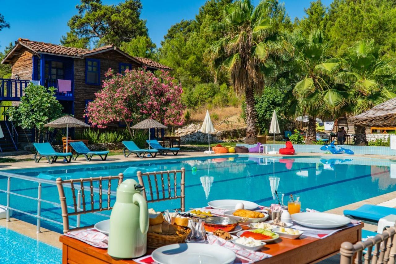 Готель Olympos Forest House Yazir  Екстер'єр фото