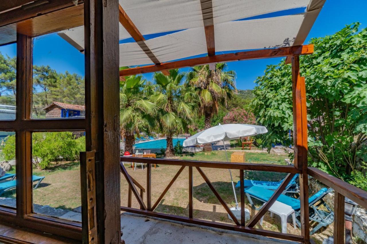 Готель Olympos Forest House Yazir  Екстер'єр фото