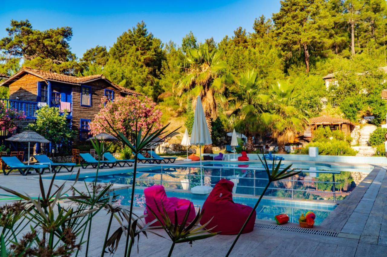 Готель Olympos Forest House Yazir  Екстер'єр фото